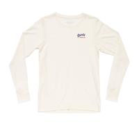 Devold - Women's Classic Script L/S - Maglia merino S bianco
