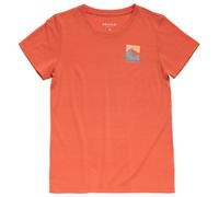 Devold - Women's Classic Summit Tee - Maglia merino L rosso