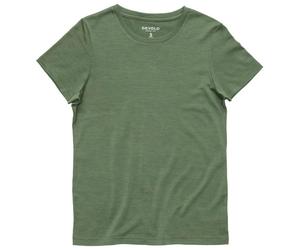 Devold - Women's Classic Tee - Maglia merino L olivia