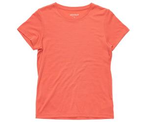Devold - Women's Classic Tee - Maglia merino L rosso