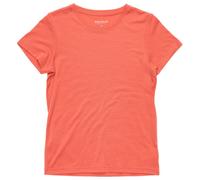 Devold Of Norway Classic Short Sleeve T-shirt Rosso,Arancione S Donna