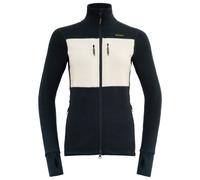 Devold - Women's Egga Grid Merino Jacket - Giacca di merino L nero