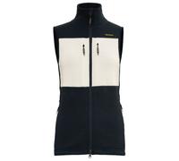 Devold - Women's Egga Grid Merino Vest - Gilet in lana XS nero