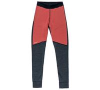 Devold - Women's Expedition Arctic Pro Longs - Intimo lana merinos L rosso/blu