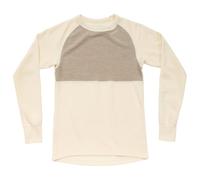 Devold - Women's Expedition Merino Silk Shirt - Intimo lana merinos S beige/bianco
