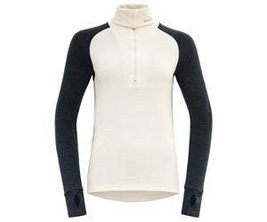 Devold - Women's Expedition Merino Silk Zip - Intimo lana merinos L bianco