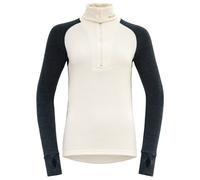 Devold - Women's Expedition Merino Silk Zip - Intimo lana merinos M bianco