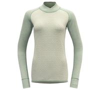 Devold - Women's Kvitegga Cross Neck - Maglia merino XL grigio