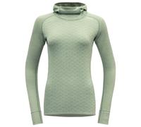 Devold - Women's Kvitegga Hoodie - Maglia merino XS olivia