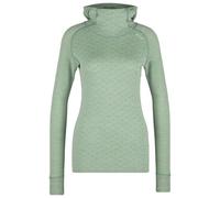 Devold - Women's Kvitegga Hoodie - Maglia merino XS verde