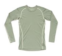 Devold - Women's Lauparen Merino 190 Base Shirt - Intimo lana merinos S olivia