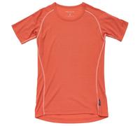 Devold - Women's Lauparen Merino 190 Base Tee - Intimo lana merinos XS rosso