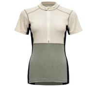 Devold - Women's Lauparen Merino 190 Zip Tee - Intimo lana merinos S beige