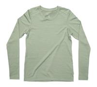 Devold - Women's Premium L/S - Maglia merino S verde/olivia