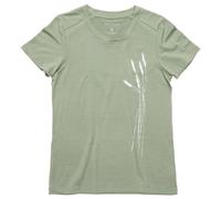 Devold - Women's Premium Oats Tee - Maglia merino XL olivia