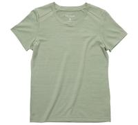 Devold - Women's Premium Tee - Maglia merino XL olivia