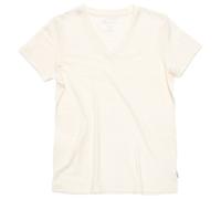 Devold - Women's Premium V-Neck - Maglia merino L bianco