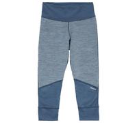 Devold - Women's Reverso Merino 3/4 Longs - Mutande merino L grigio/blu