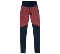 Devold - Women's Reverso Merino Longs - Mutande merino M blu/rosso