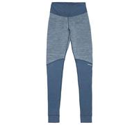 Devold - Women's Reverso Merino Longs - Mutande merino XS blu/grigio
