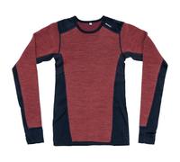 Devold - Women's Reverso Merino Shirt - Maglia merino XL rosso
