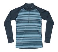 Felpa tecnica da donna Devold Signature Merino 230 Zip Wmn Taglia: L / Colore: blu
