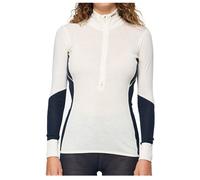 Devold - Women's Wool Mesh 190 Zip Neck - Intimo lana merinos S bianco