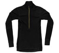 Devold - Women's Wool Mesh 190 Zip Neck - Intimo lana merinos XL nero