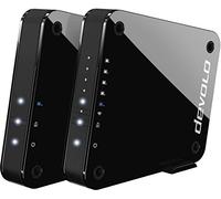 Devolo Bridge da tavolo GigaGate Starter Kit, WiFi, Ethernet, nero (2pzz.)