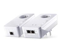 Devolo dLAN® 500 WiFi, presa rete CPL Wi-Fi 500 Mbits/s Ethernet veloce bianco 1200 Mb/s avec prise gigogne