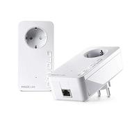 Devolo Magic 1 1200 LAN Starter Kit: Kit con 2 Adattatori Powerline, 13 x 6.6 x 4.2 cm