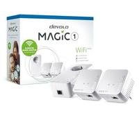Powerline Devolo Magic 1 WiFi mini Network Kit 1200 Mbit/s Collegamento ethernet LAN Wi-Fi Bianco [8570]