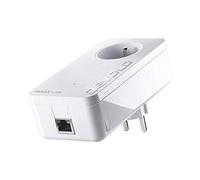 Devolo Magic 1 LAN 1-1-1 Adattatore CPL ultra-puissant fino a 1200 Mbits/S, con presa di corrente integrata, Bianco (versione francese)