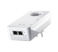 Devolo Magic 1 WiFi 2-1-1 Adattatore CPL ultra-puissant fino a 1200 Mbits/S, con presa di corrente integrata, Bianco