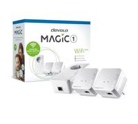 Powerline Devolo Magic 1 WiFi mini Network Kit 1200 Mbit/s Collegamento ethernet LAN Wi-Fi Bianco [8570]