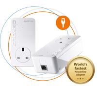 Devolo Magic 2 Lan Powerline Adattatore di Rete 1 X (RJ-45) 2400 Mbit/S 8262