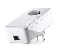 devolo Magic 2 - 2400 LAN Single Adapter: adattatore di estens, Powerline per la vostra rete domestica ad alta velocità, ideale p. home office,2400 Mbit/s, 1 porta LAN Gbit, G.hn