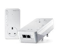 devolo Magic 2-2400 Wi-Fi 6: Powerline Starter Kit | Streaming UHD 4k/8k | Lavoro domestico stabile (fino a 2400 Mbps powerline e 1800 Mbps Mesh WiFi 6, G.hn, porte LAN 3x GB)