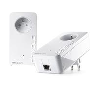 Devolo Magic 2 LAN 2400 Mbit/s Collegamento ethernet LAN Bianco 2 pezzo(i)