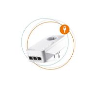 Devolo Magic 2 LAN Triple CPL-Magic 2 | 2400 Mbps | 3 ports
