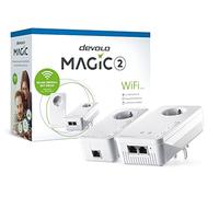 Devolo Magic 2 WiFi 2400 Mbit/s Collegamento ethernet LAN Wi-Fi Bianco 2 pezzo(i)
