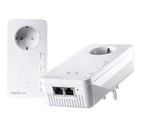 Devolo Magic 2 WiFi 2400 Mbit/s Collegamento ethernet LAN Wi-Fi Bianco 2 pezzo(i)