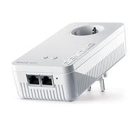 Devolo Magic 2 WiFi 6 adattatore complementare WiFi powerline - fino a 2.400 Mbps, punto di accesso WiFi Mesh, 2X connessione Gigabit LAN dLAN 2.0, bianco (8811)