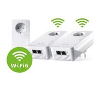 Devolo Magic 2 WiFi 6 next - Multiroom Kit 3000 Mbit/s Collegamento ethernet LAN Wi-Fi Bianco 3 pz