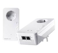 Devolo Magic 2 WiFi 6 Next Powerline Starter Kit 07188 Powerline, WLAN 2400 Mbit/s