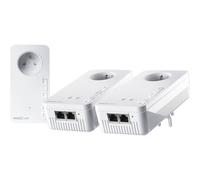 Devolo Magic 2 WiFi 6 Next Powerline WLAN Multiroom Starter Kit 07195 Powerline, WLAN 2400 Mbit/s