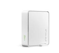 devolo - Ripetitore WiFi 6 5400, fino a 5.400 Mbit/s, amplificatore rete WiFi, ripetitore WiFi, 2 Gigabit LAN, punto di accesso WiFi, bianco