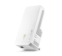 devolo WiFi 6 Repeater 3000, ripetitore Wi-Fi, fino a 3.000 Mbps, amplificatore Wi-Fi, punto di accesso, porta LAN Gigabit, bianco
