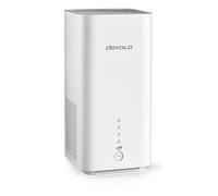 devolo WiFi 6 Router 3600 5G LTE, router cellulare, Internet mobile a casa e in viaggio, fino a 3.600 Mbps, 2 porte LAN Gigabit, bianco