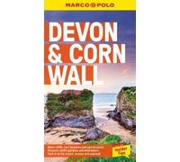 Devon and Cornwall Marco Polo Pocket Travel Guide - with pull out ma (Tascabile)